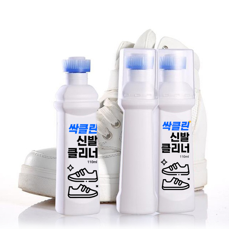 아침과저녁 액체형 문지르면 끝 휴대용 신발 운동화 클리너 110ml 4,920원