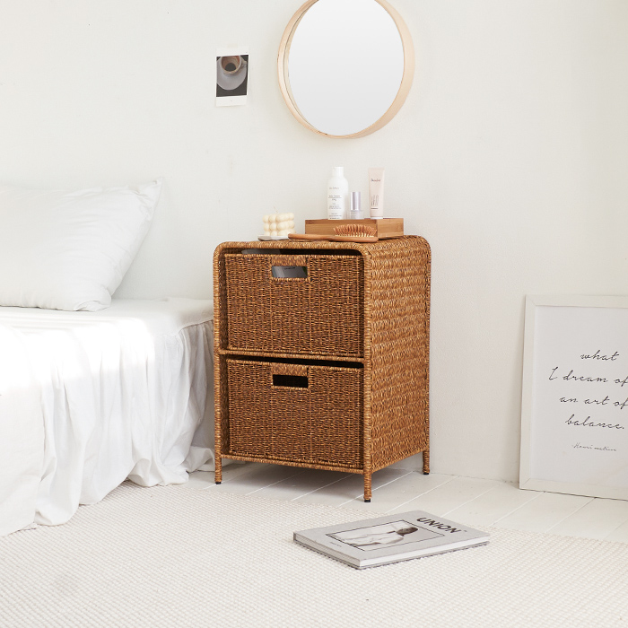 하우스레시피 PP라탄 2단 수납장 66,900원