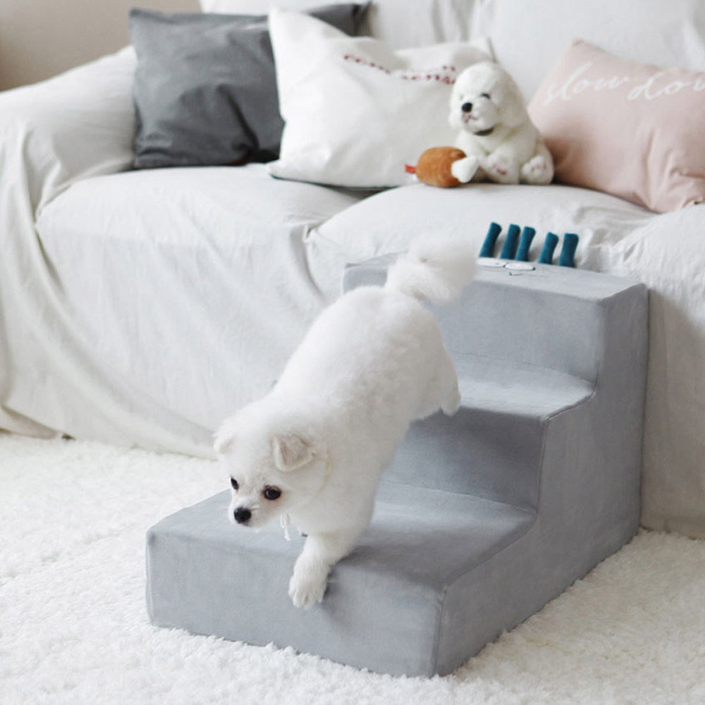 쁘리엘르 크크 모찌 강아지 계단커버 14,870원