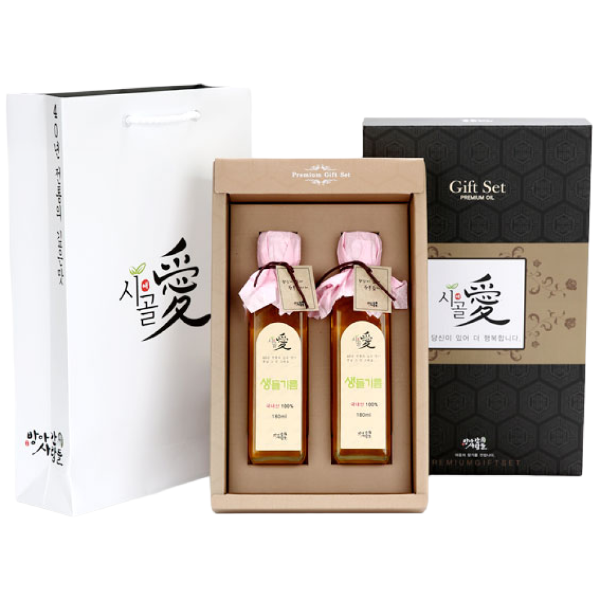 방앗간사람들 국산 참기름,들기름,생들기름,선물세트 45,300원