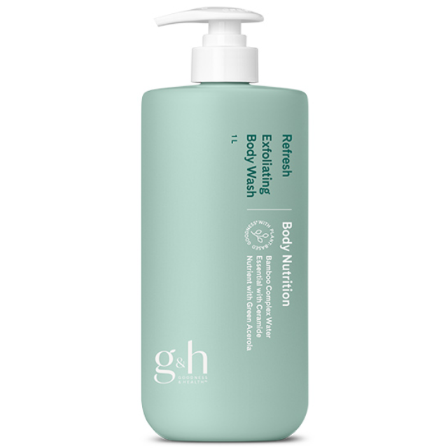 암웨이 g&h 리프레쉬 바디워시 400 ml X 2개 31,900원