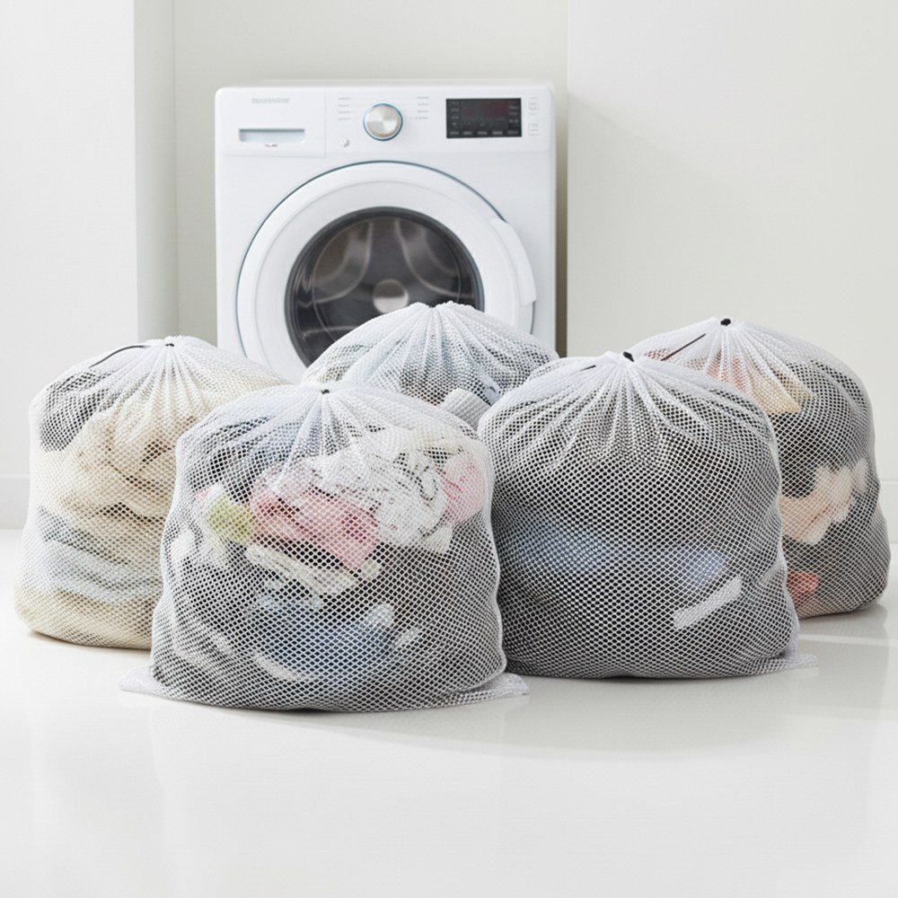 다나몰 홈 메쉬 세탁망 빨래망, 5개, 화이트 9,900원