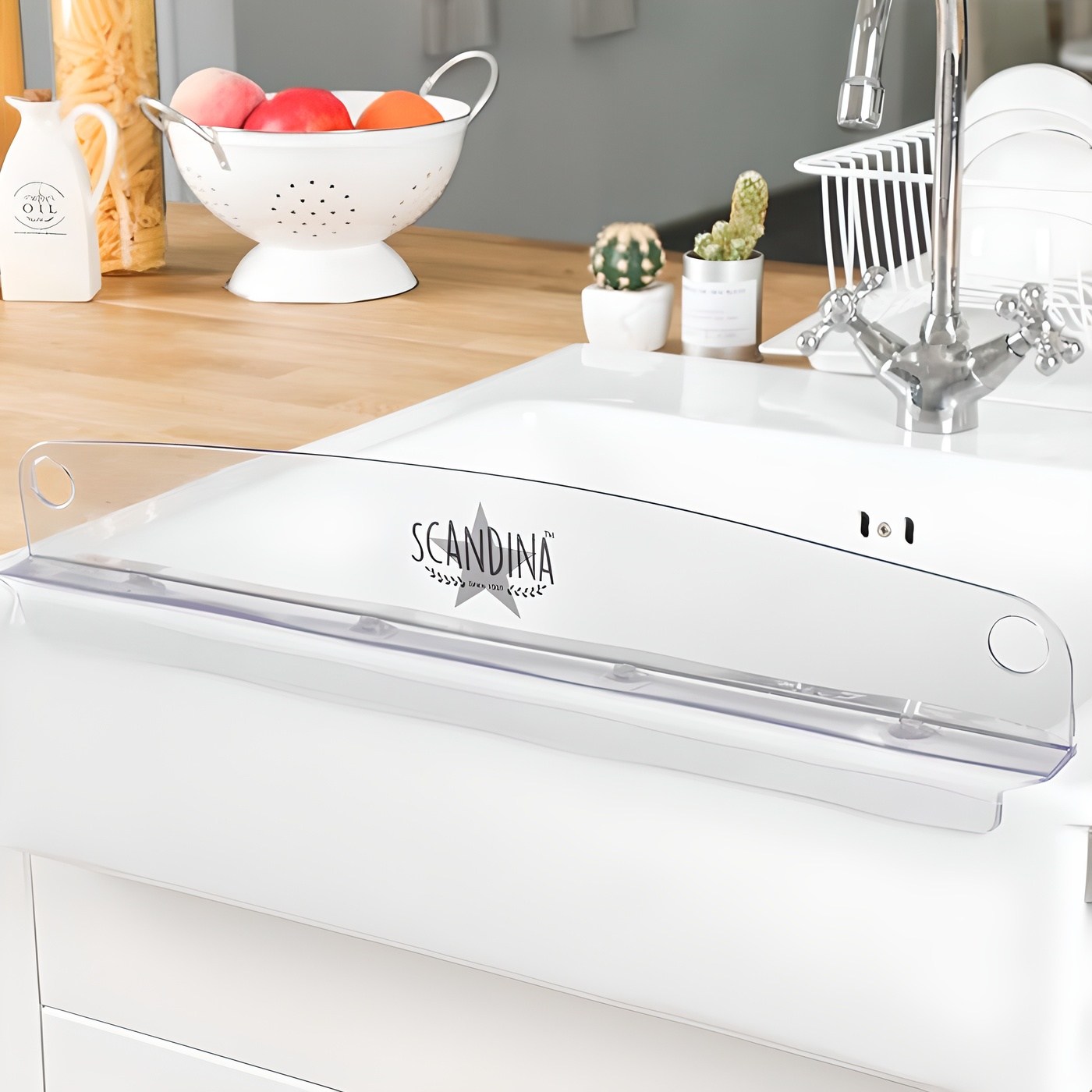 샤바스 스칸디나 싱크대 와이드 물막이, 현재가 8,330원