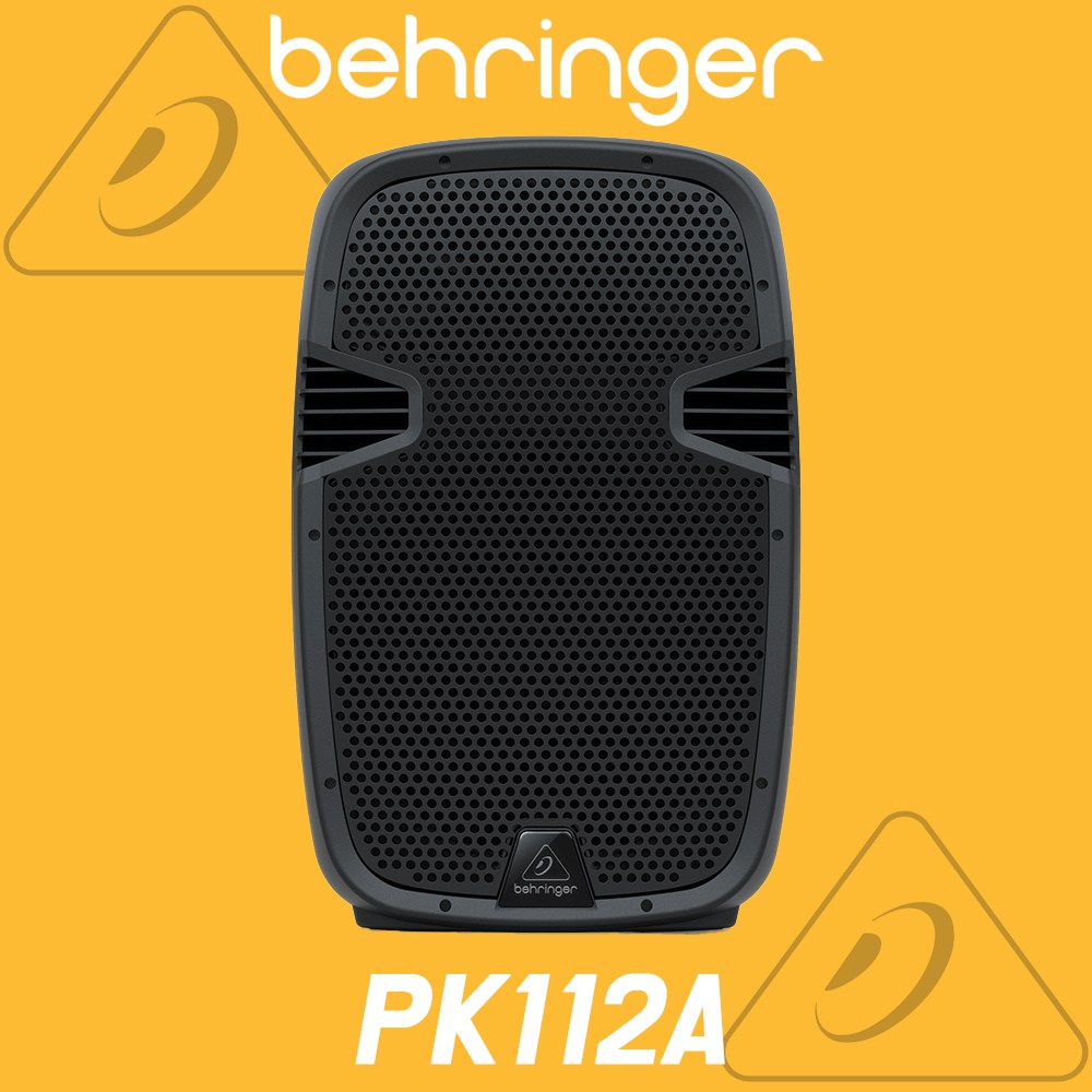 [공식인증점] 베링거 PK112A 액티브 스피커 12인치 600W 블루투스 PA 스피커 1통, PK112A 299,000원
