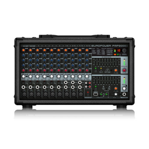 베링거 PMP2000D 2000W 14채널 파워드믹서 592,780원