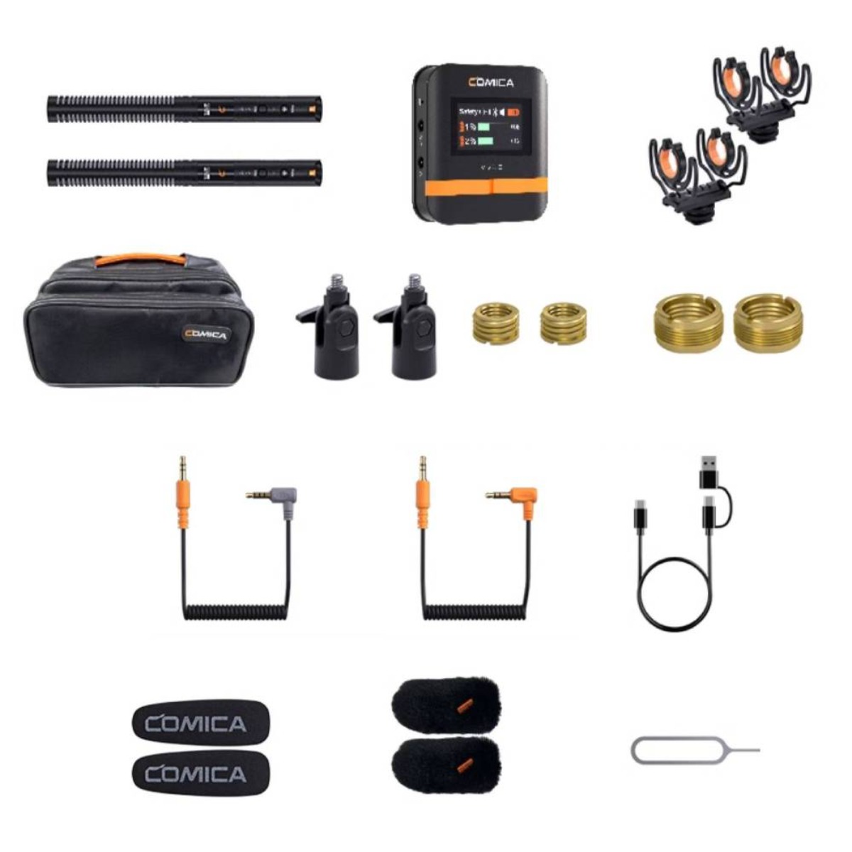 코미카 VM40 지향성 샷건 무선마이크 카메라 스마트폰 겸용 396,800원