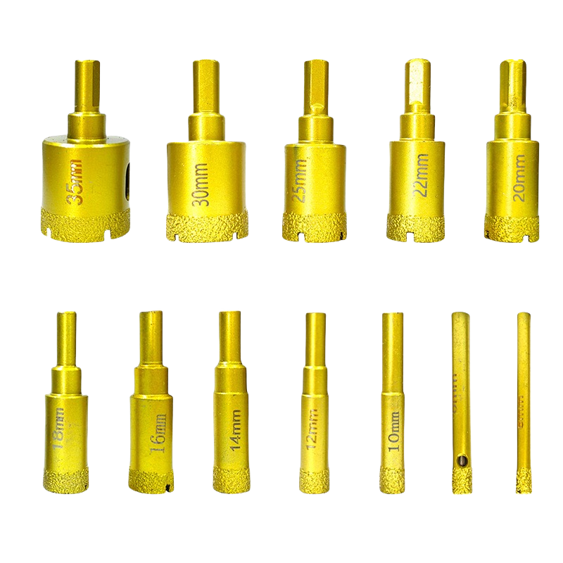 공구PXJ 12pc 다이아몬드 타일 유리 대리석 도자기 홀쏘 홀커터 31,000원