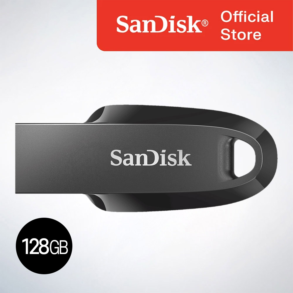 샌디스크코리아  공식인증정품  USB메모리 Ultra Curve 울트라 커브 USB 3.2 CZ550 37,200원