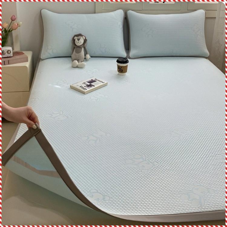 여름 돗자리 침대 쿨 매트 베드 삿갓 스타일 아이스 내구성이 있다 여름 아이스 돗자리 베드 삿갓 미끄럼 방지 시원하고 편안함/변형되지/않다 24,900원
