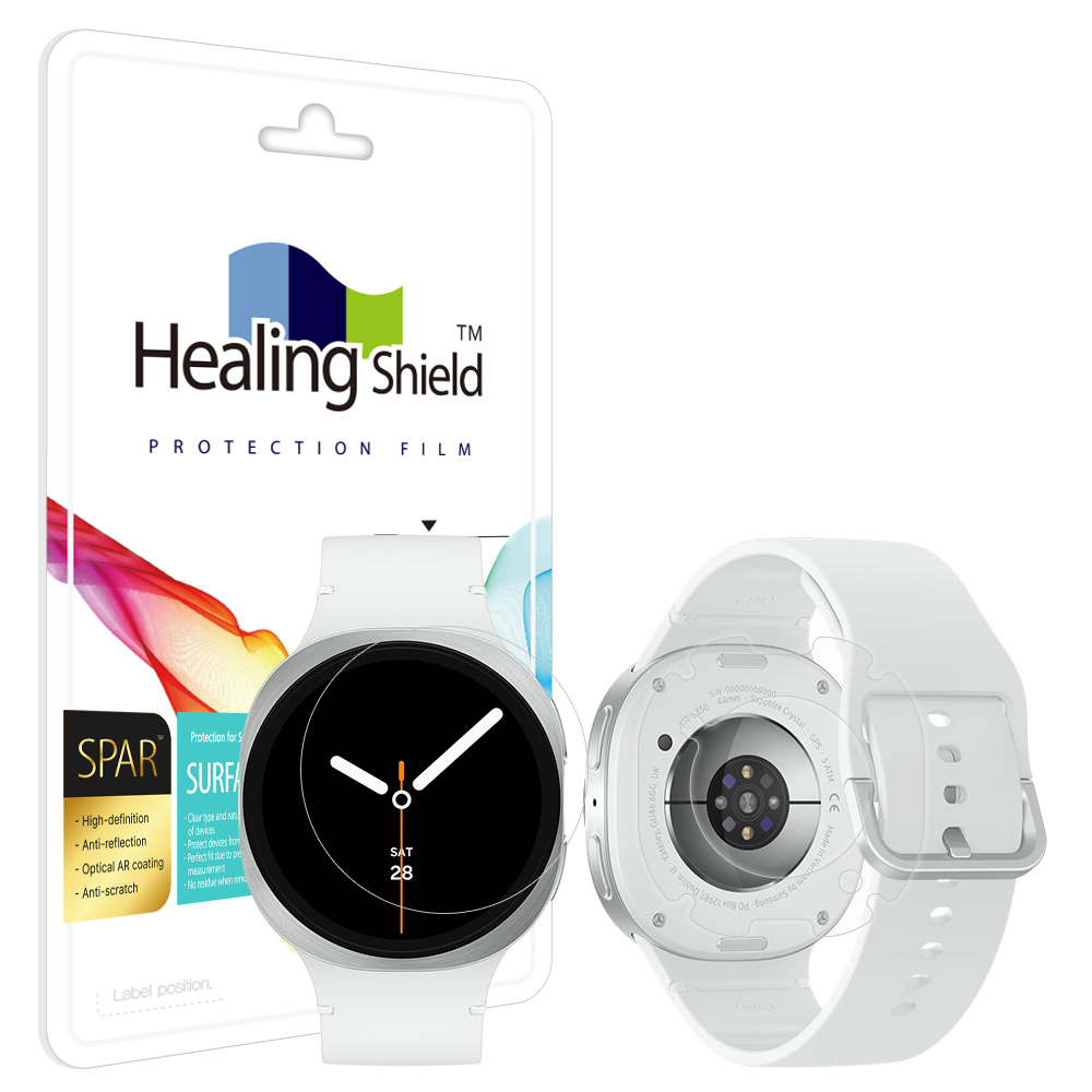 힐링쉴드 갤럭시워치8 44mm 슈페리어 AR 고화질 액정보호필름 2매 무광후면필름 2매 13,320원