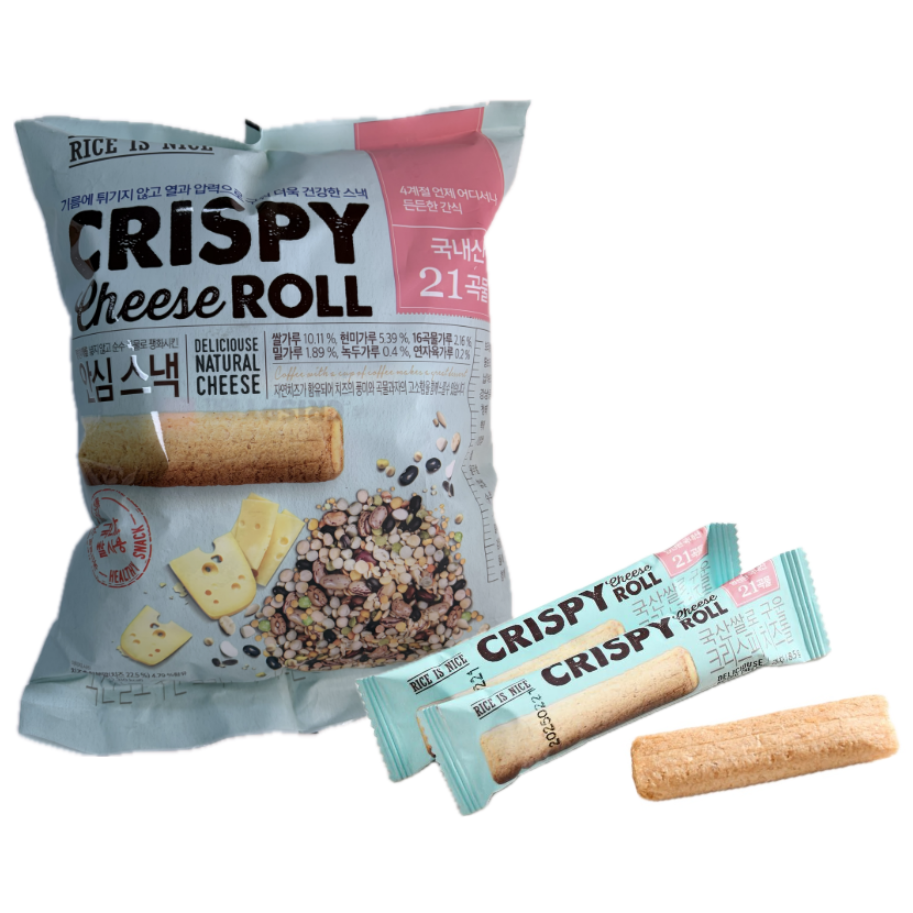 유통기한 임박 할인 2026.06.09 국산쌀로구운크리스피치즈롤, 150개, 8.5g 14,900원