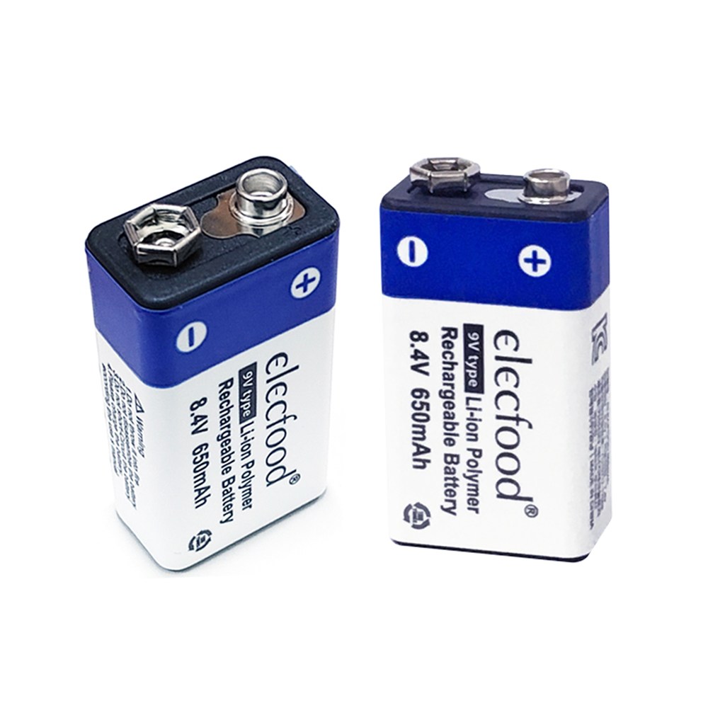 깜냥 9V리튬이온 충전배터리 2개세트 안전확인신고 완료 충전지, 1 26,200원