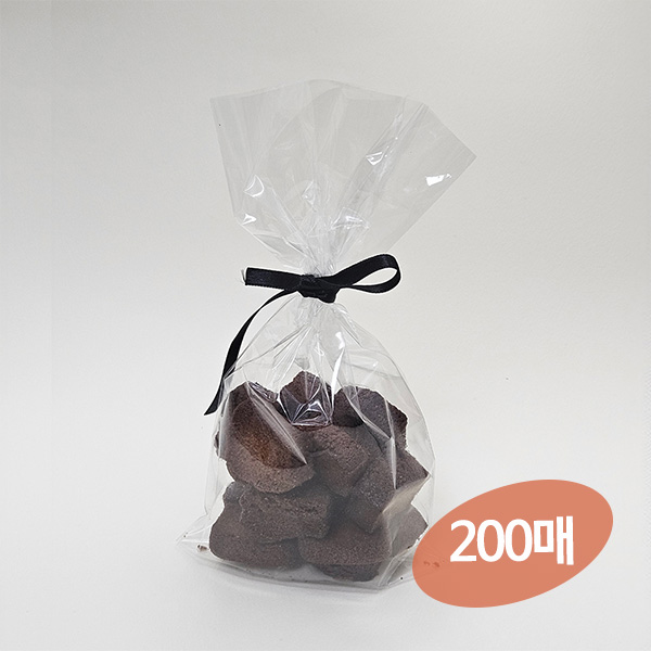 [비닐몰] 투명 OPP봉투 비접착, 직접제조, 200매 5,380원