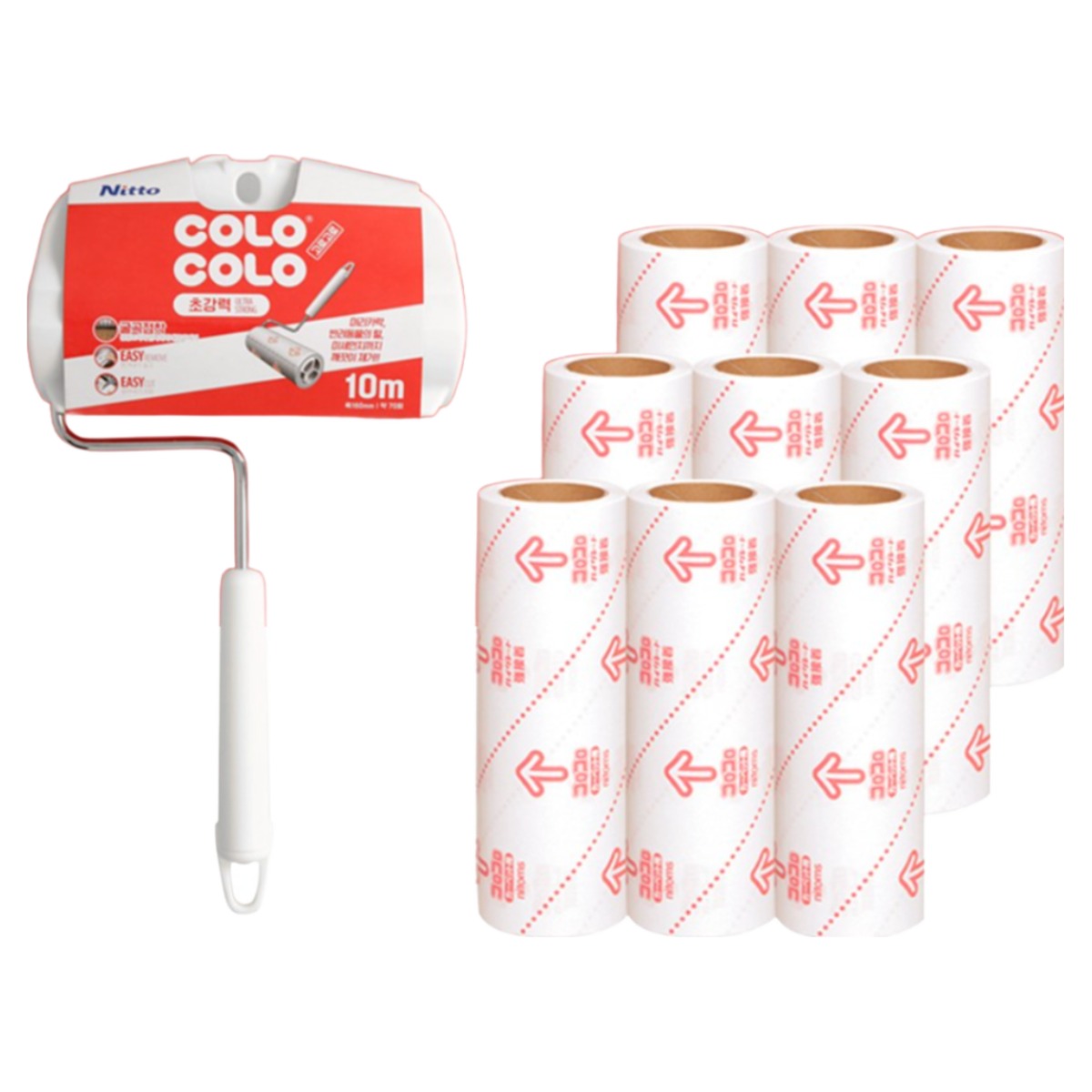 고로고로 초강력 8M 테이프 리필+샤프트+케이스 (10M 1P 증정) 30,900원