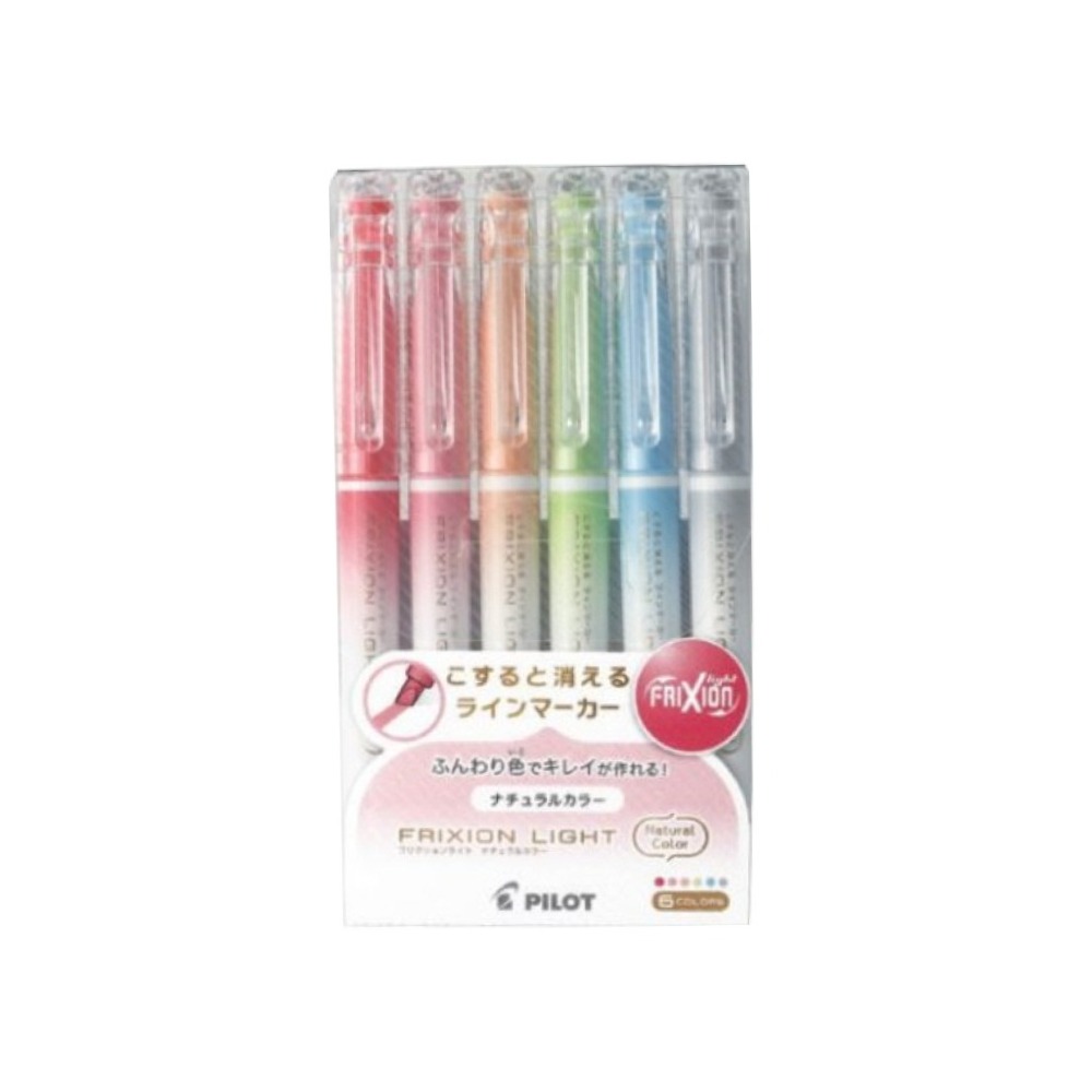 프릭션 라이트 형광펜 6색 세트 5,580원