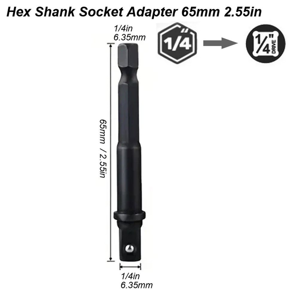 임팩트 드릴 렌치 로드용 비트 컨버터 스퀘어 소켓 생크 익스텐션 변환 육각 어댑터 8,600원