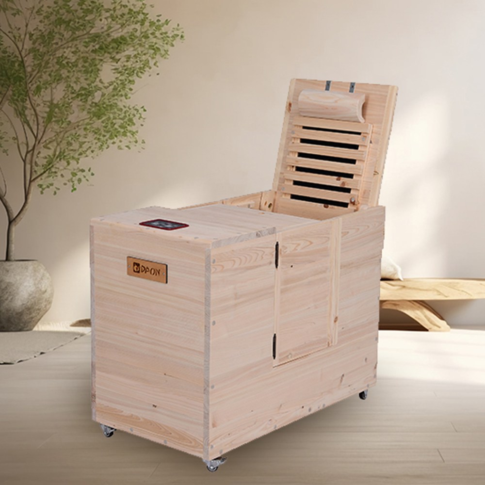 ( 한정수량 ) 다온사우나 백세 반신욕기 국내제작 건식 편백나무, 현재가 799,000원