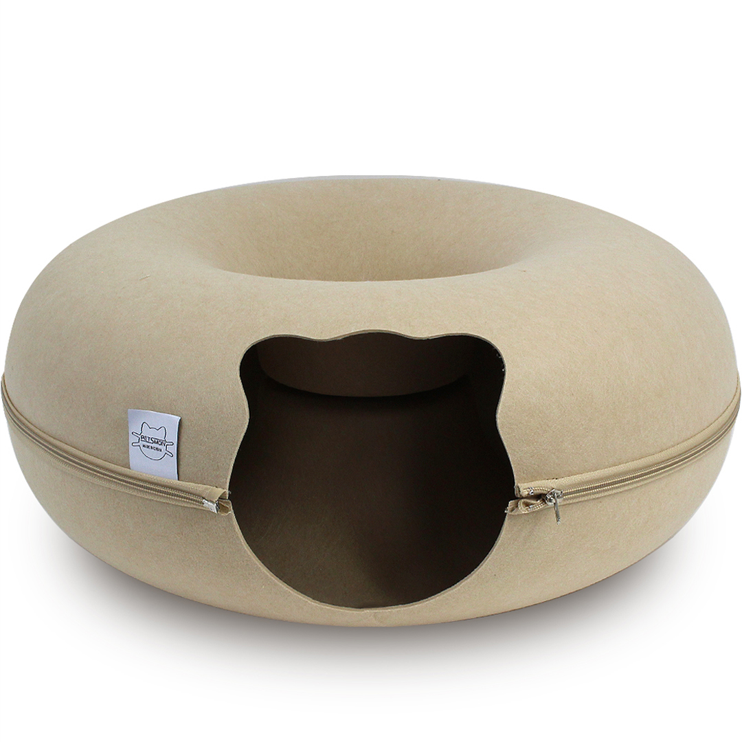 펫츠몬 고양이 펠트 더블 원 홀 숨숨 하우스 16,710원