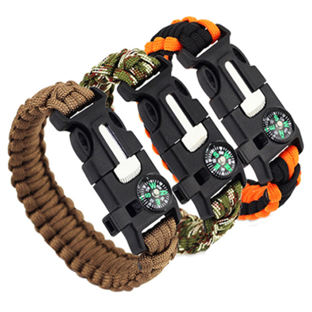 블럭마트 캠핑 나침반 파라코드 생존팔찌 8,220원