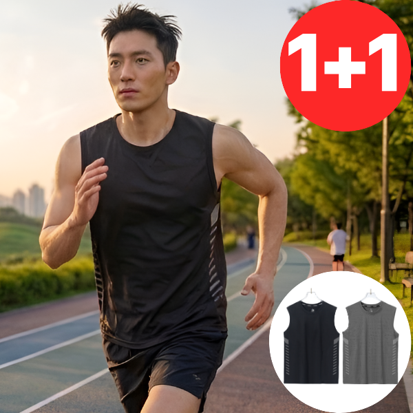 트립앤홈 싱글렛 러닝 민소매 나시 남자 13,800원