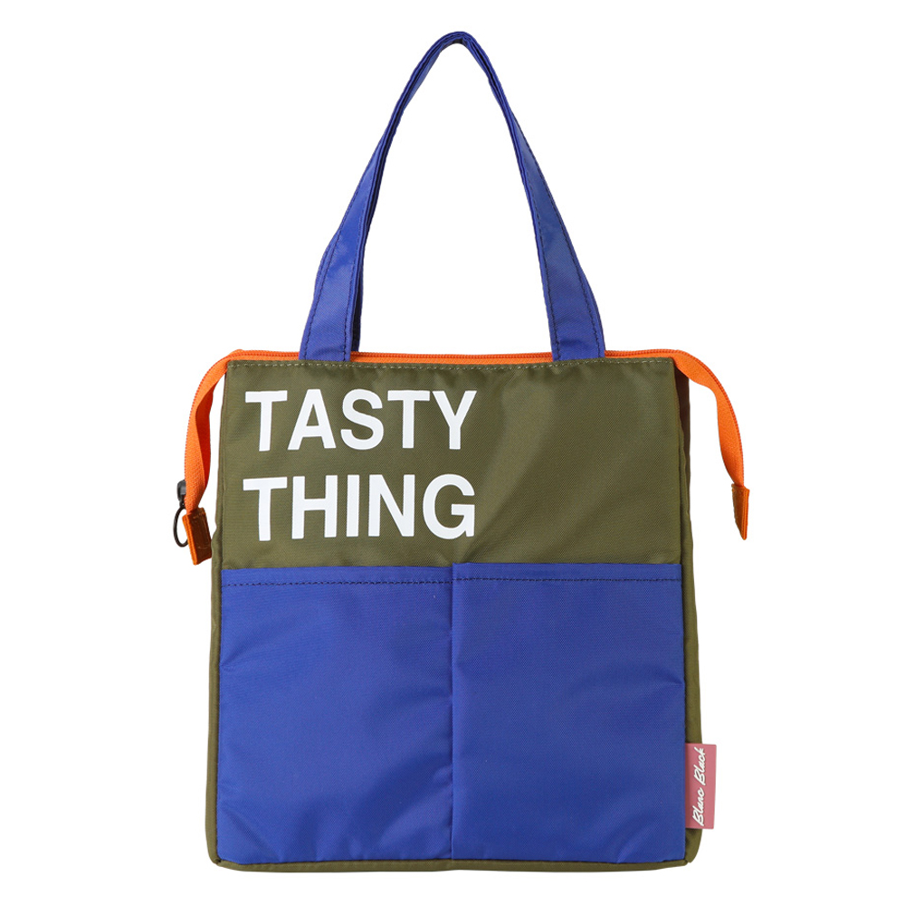 블랑블랙 토트 배색 런치 쿨러백 14,900원