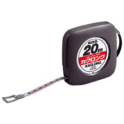 KDS 줄자- 스틸캡슐형 KL10-20BP 0.18T/20m*10mm, 1개 37,300원