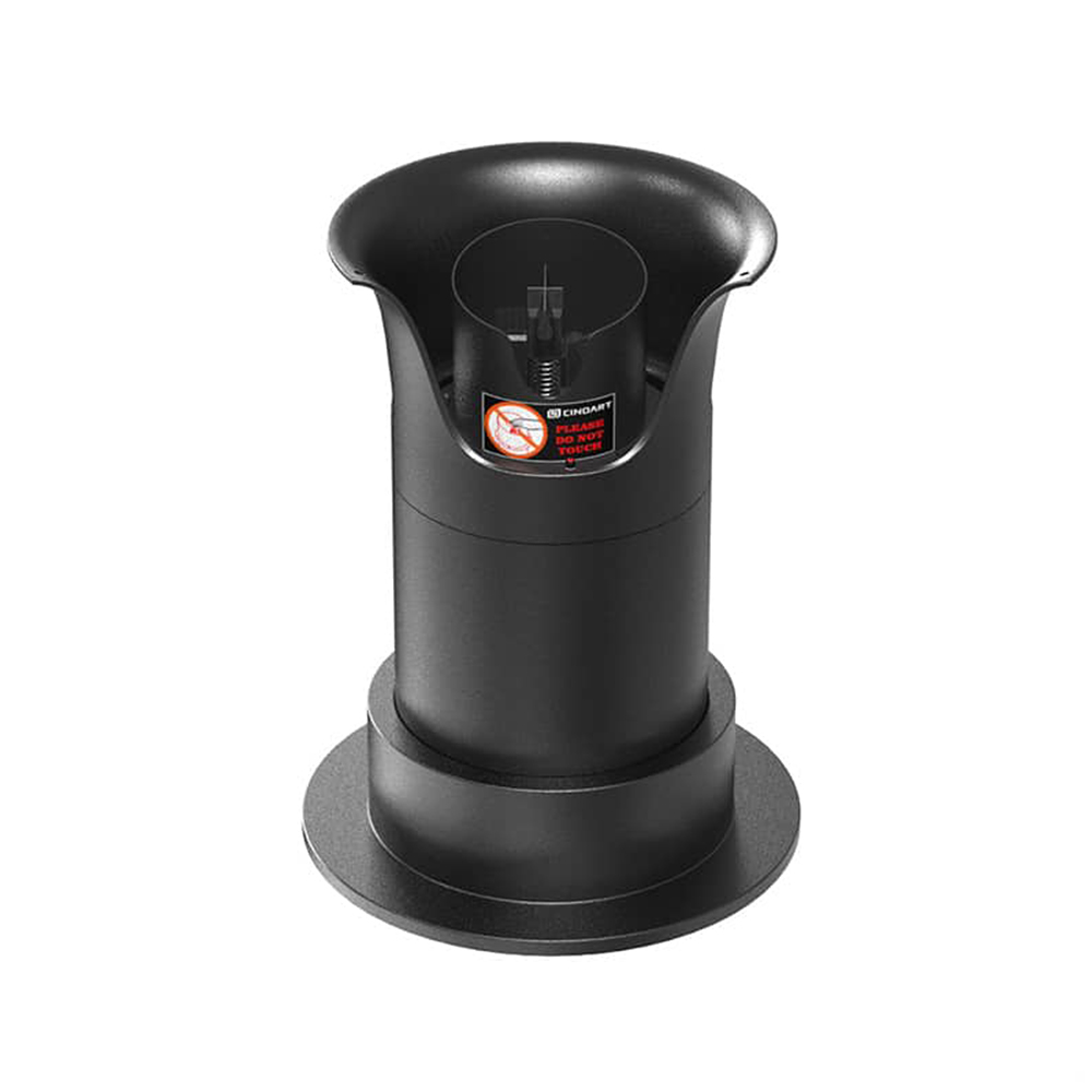 치노아트 PUCK-0 퍽제로 자동 포터필터 클리너 템퍼클리너 넉박스, 1개, 블랙 495,000원