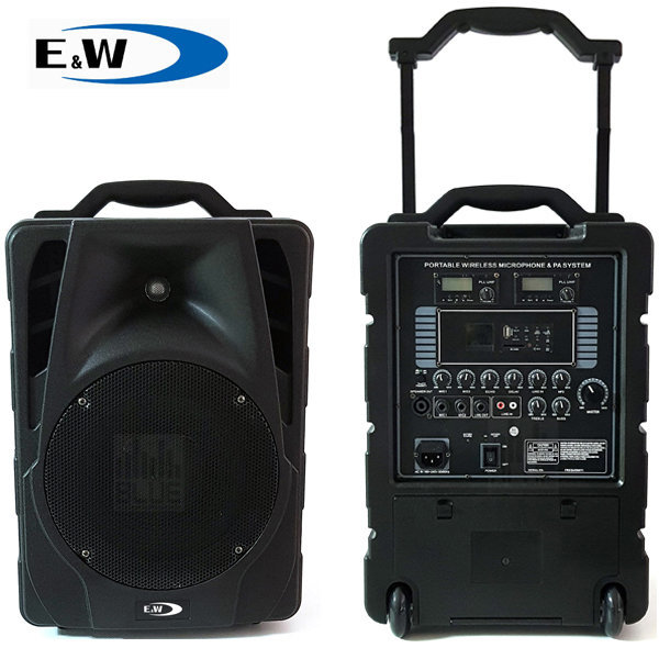 400w 충전 이동형식앰프스피커 무선마이크 반주기사용 1,600,000원