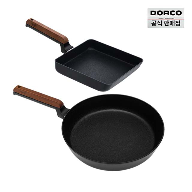 도루코 헤이즐 IH 인덕션팬2종세트[팬28+계란말이팬] 73,900원