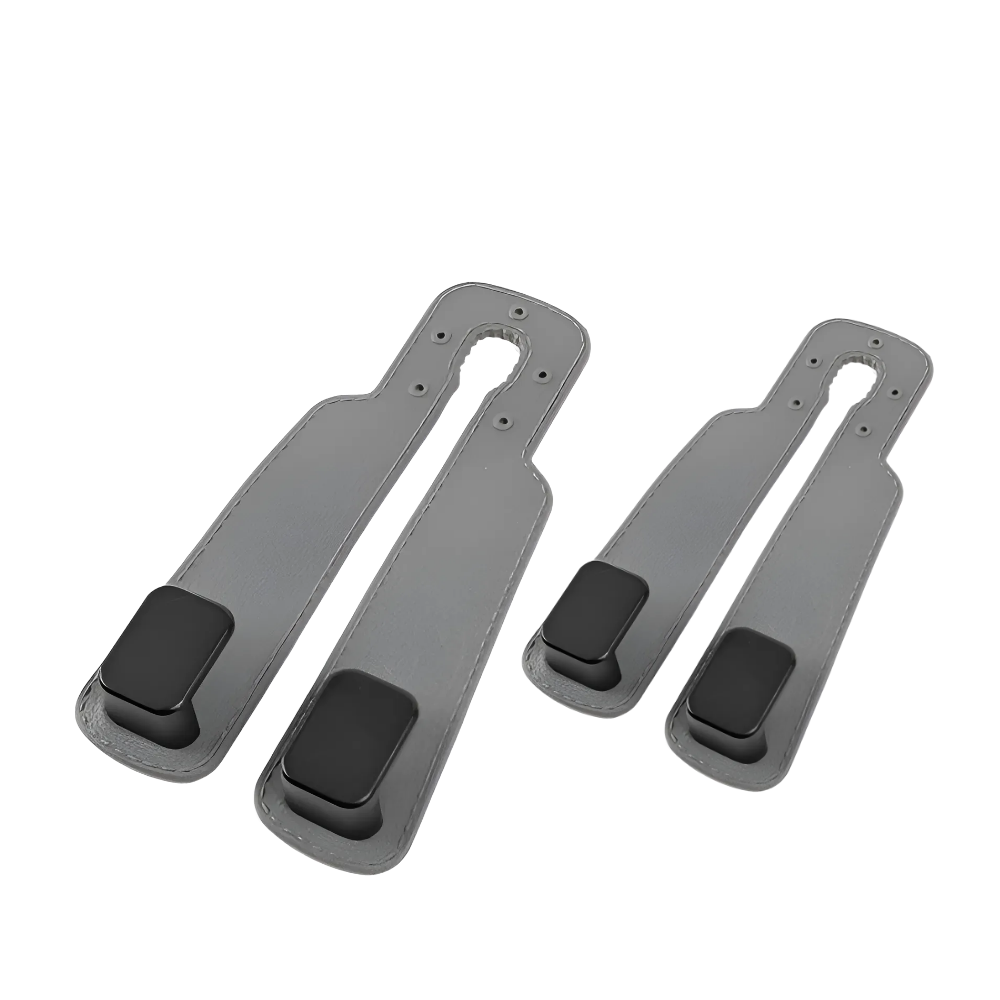 다성 차량용 가죽 후크걸이, 그레이, 2개 8,000원