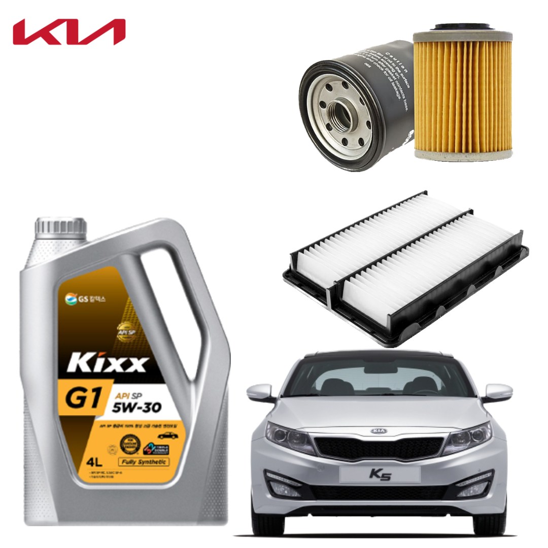 K5 1세대 TF 2.0 LPG LPI 누우 엔진오일세트 킥스G1 에어필터 오일필터 43,890원