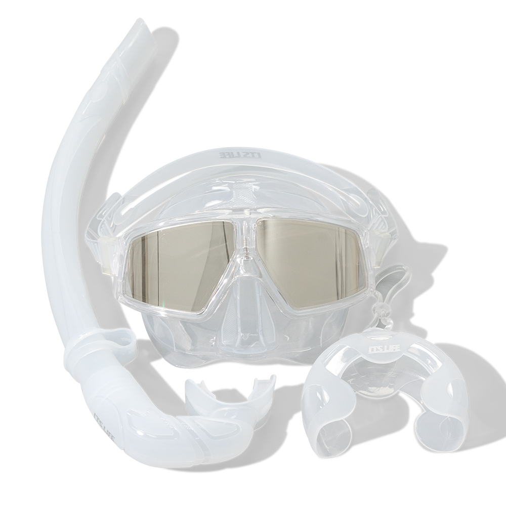 이츠라이프 프리다이빙 이안식 분리형 스노클링 마스크 세트 28,900원