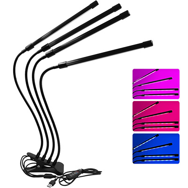 치프몰 LED 식물 성장 조명 전구 식물 생장 4구 19,900원