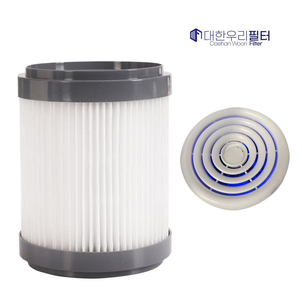 대한우리필터 원룸 미니 공기청정기 음이온 호환 헤파필터, 1개, 헤파 필터 9,300원