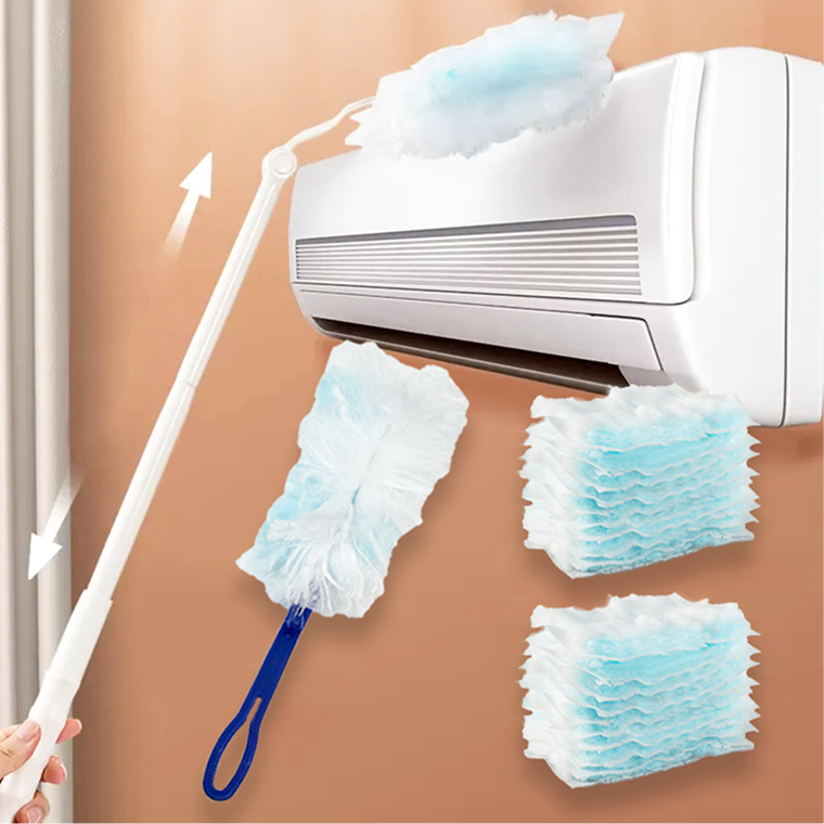 먼지포착 길이조절 먼지 털이개, 1세트 25,890원