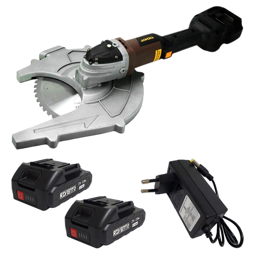 티찹 충전 철근절단기 135B+RVT 2.0AH(배터리 2개+충전기) 핸드형 전산볼트 케이블 파이프 멀티 커터기, 1개 533,990원