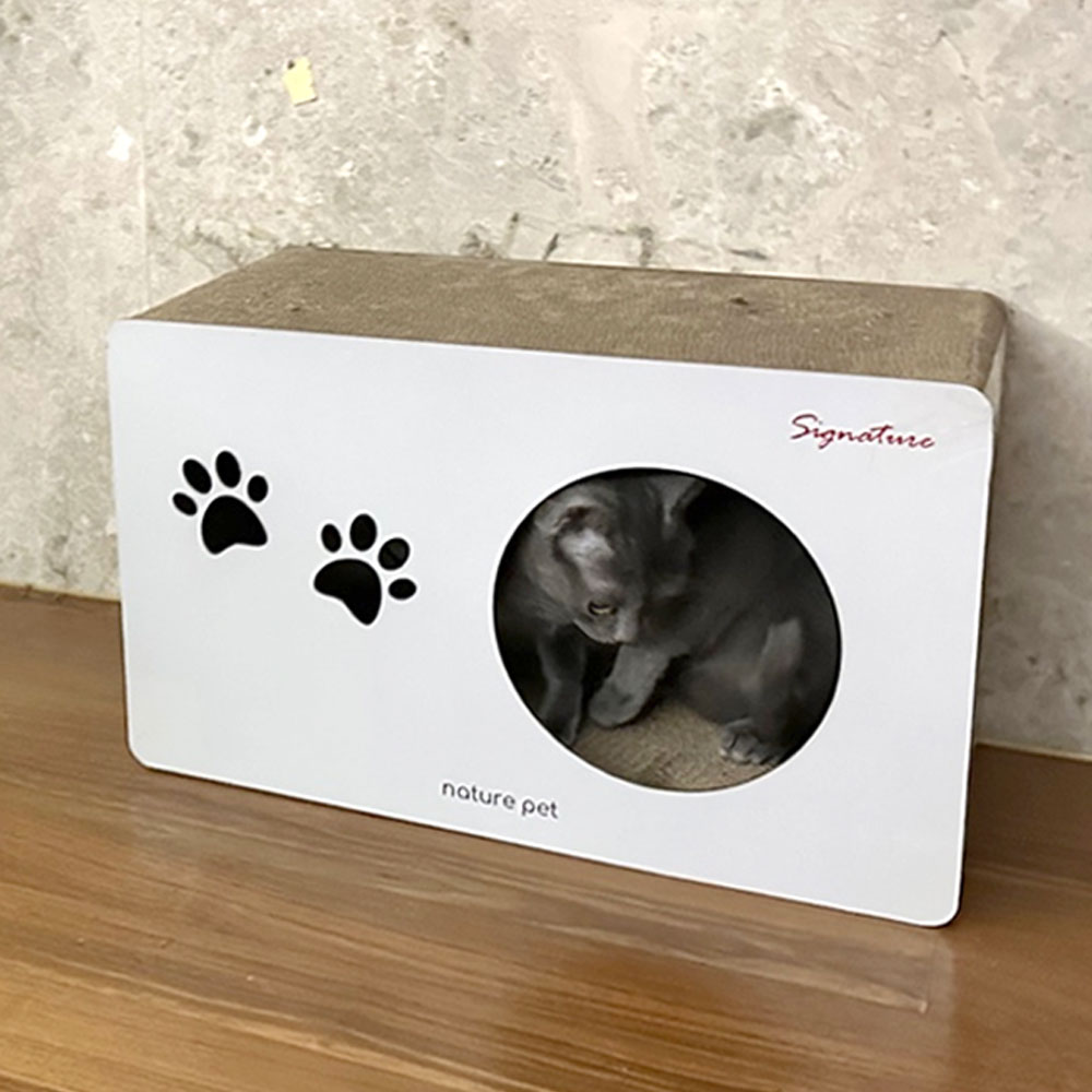 네이처펫 고양이 시그니처 숨숨집 스크래처, 현재가 8,900원