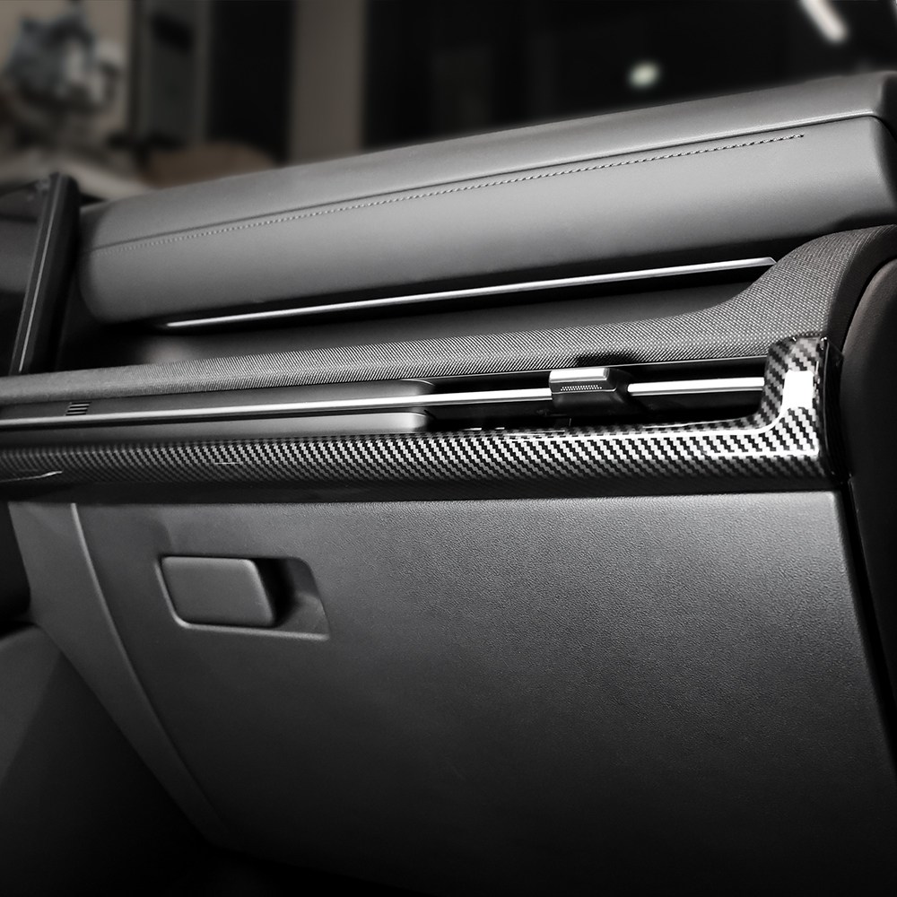 영카클럽 더뉴 투싼 NX4 호환 센터페시아 프레임 카본 몰딩, 유광카본, 기타 41,000원