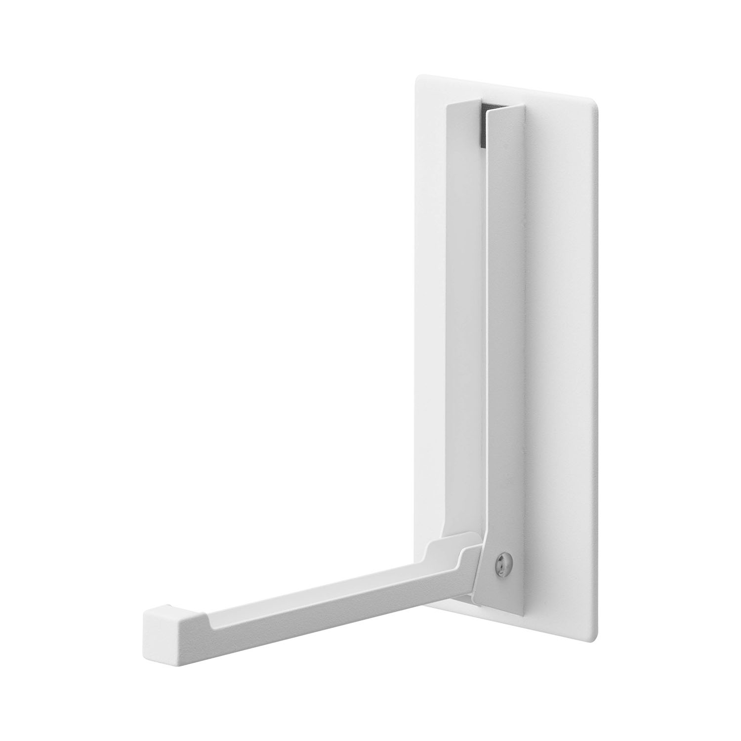 야마자키실업 자석형 다용도 옷걸이 접이식 행거 타워 5987/5988, 화이트, 1개 31,500원