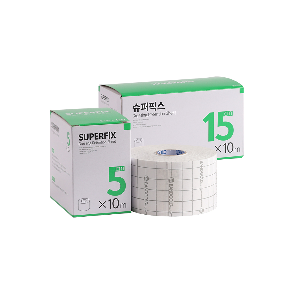 밴드골드 슈퍼픽스 의료용 테이프 잘라쓰는 부직 반창고 테이핑 3시이전오늘출고, 1세트, 1개입 8,040원