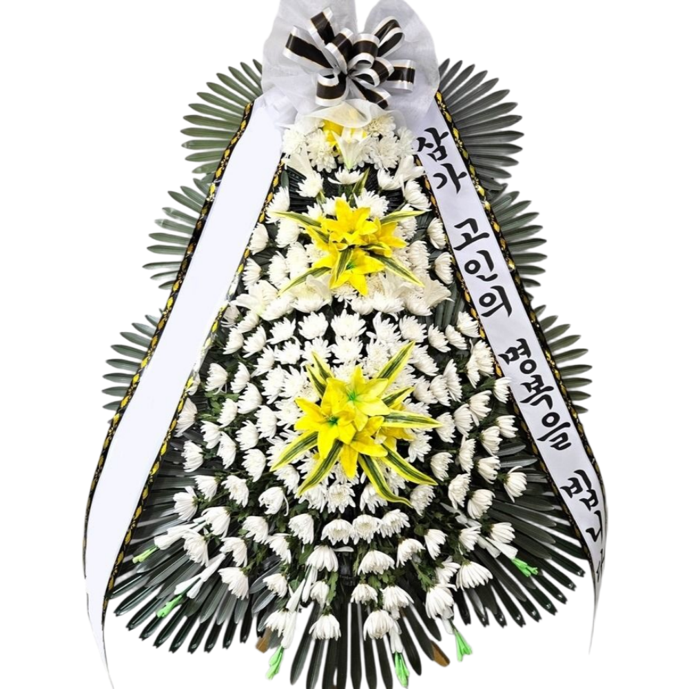 만개플라워 전국 3시간 이내 근조화환 당일배송, 현재가 89,900원