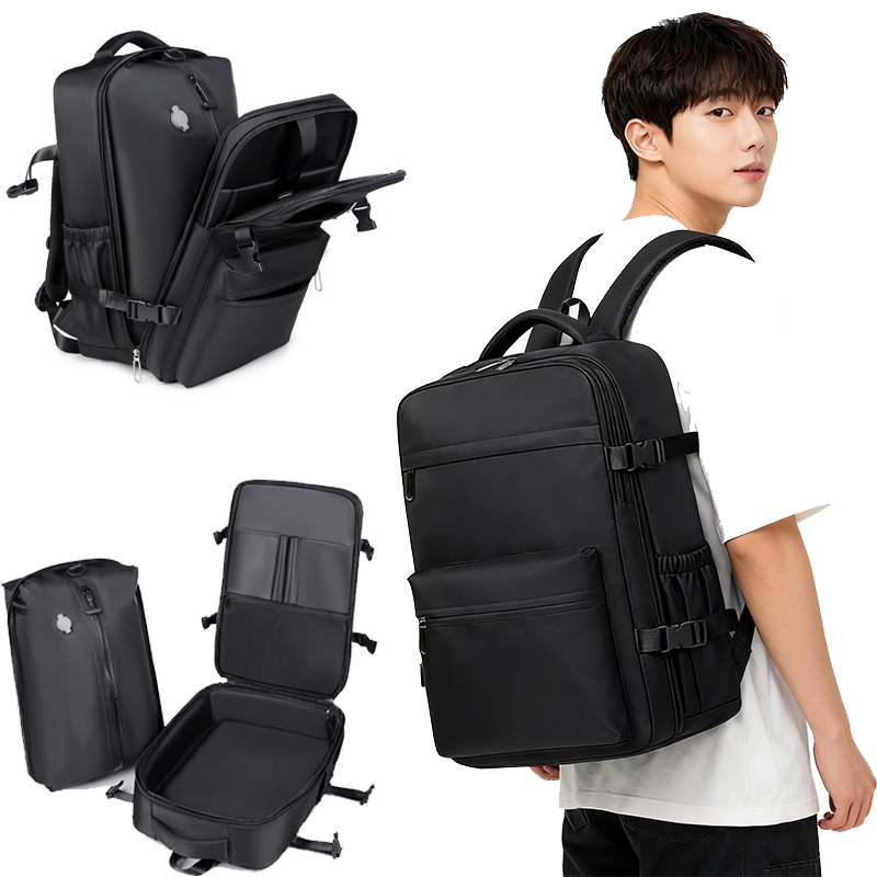 JSUSUJ 대용량 에어 압축 백팩 여행용 확장형 진공 압축 가방 해외 유럽 여행 배낭 방수 비지니스 기내용 도난방지 출장가방 크리스마스 선물 새해 선물 60,800원