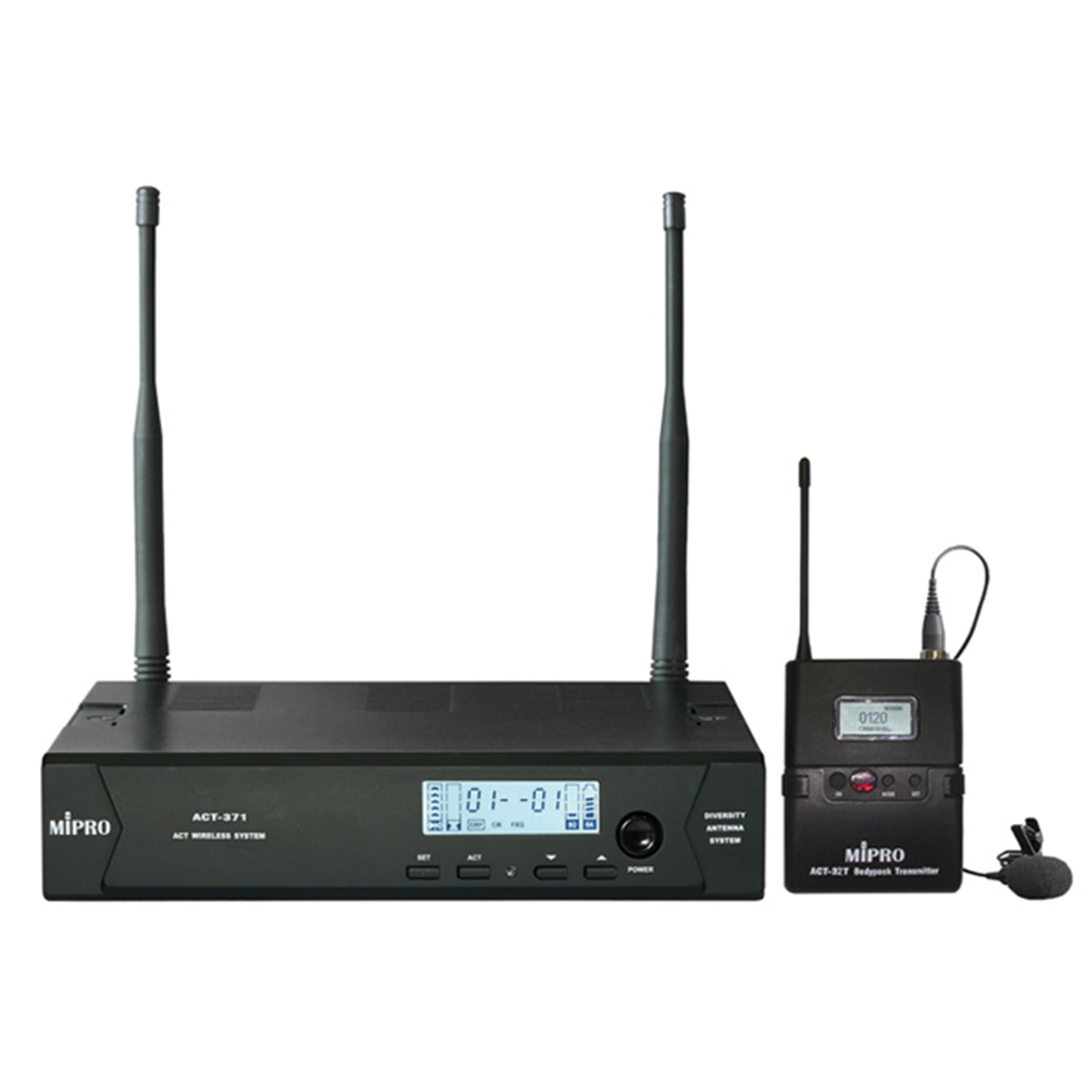 MIPRO ACT-371T 1채널 벨트타입 무선마이크 세트 797,500원