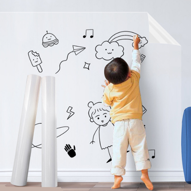 아리아스토어 무점착 벽지 보호 필름 시트 10M ,낙서 방지, 벽지 오염방지 18,900원