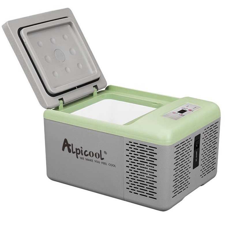 Alpicool 알피쿨 C9P 차량용 냉장고 디지털 온도표시 차량 가정 겸용 휴대용 냉장고, 가정+차량용, C9P 105,600원