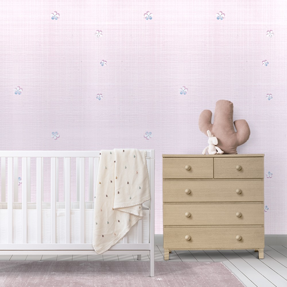 접착식 단열벽지 1mX20m_결로 곰팡이방지 보온 방한 난방 셀프 도배 인테리어 시공 폼 포인트 벽지 시트지, 타탄 입체꽃핑크 76,900원