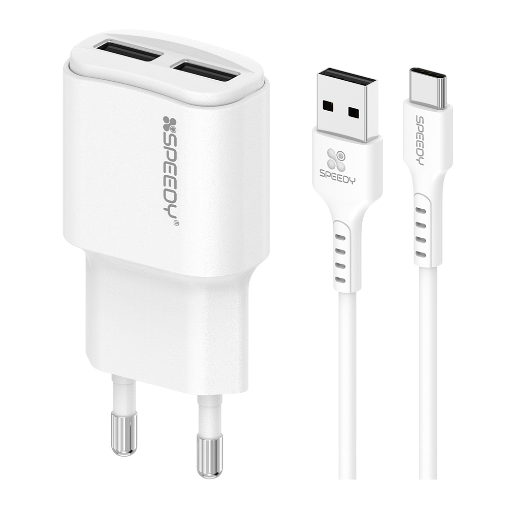 스피디 2포트 5V 2A 저전력 저속 USB 멀티 충전기 1,900원