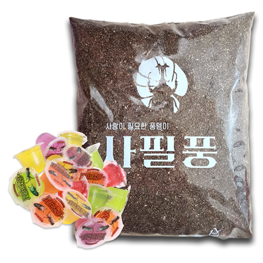 사필풍 장수풍뎅이 실속팩 세트 7,000원