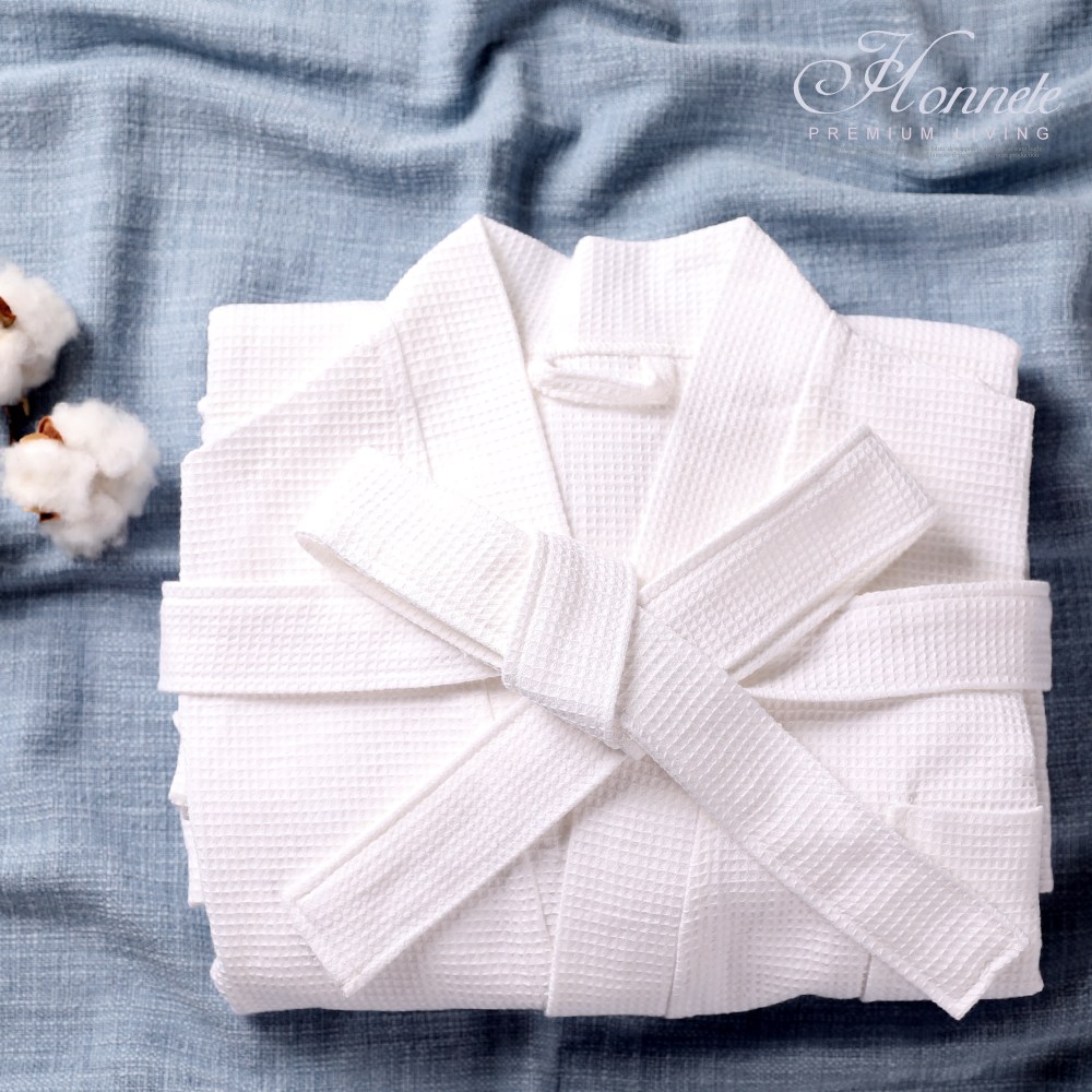 모던리빙 샤워가운 와플 면 고급 목욕 호텔 로브 36,900원