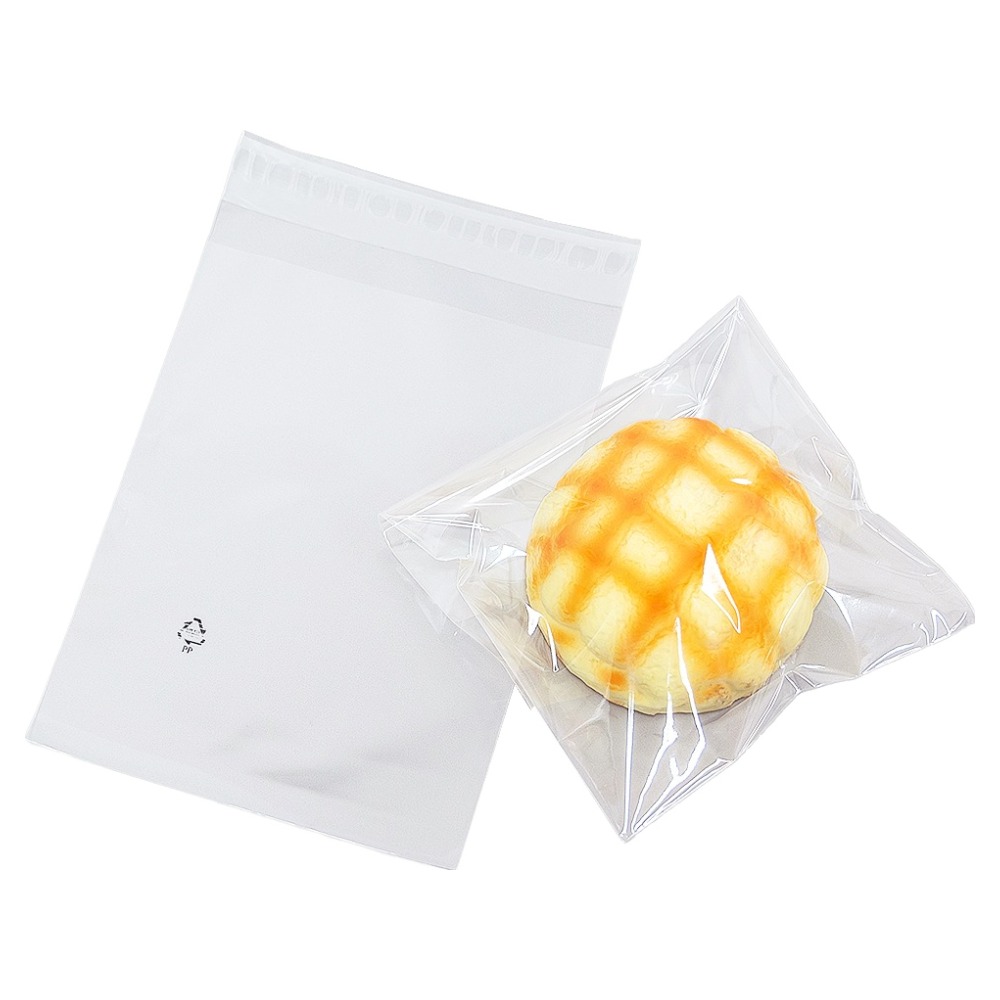 제이팩토리 넓은 빵 포장비닐 OPP 접착 봉투 15 x 20 x 4 cm 5,520원
